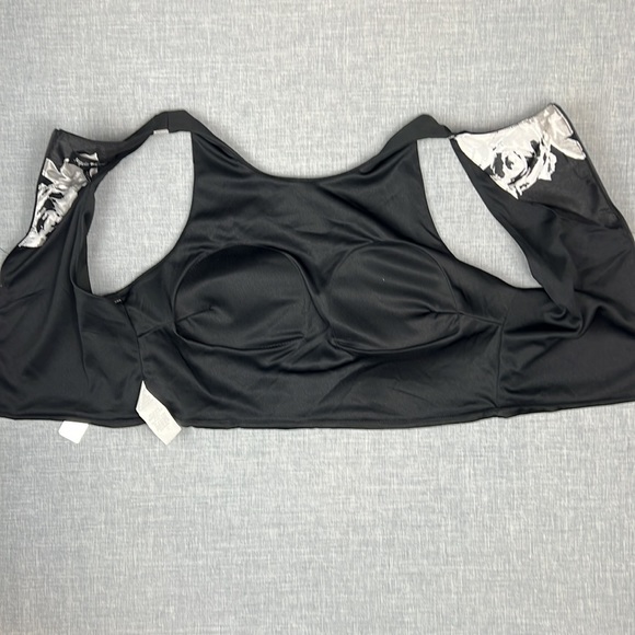 Sequin Hearts Black & White Floral Print Two Piece Dress Juniors Size 13 - Picture 5 of 8